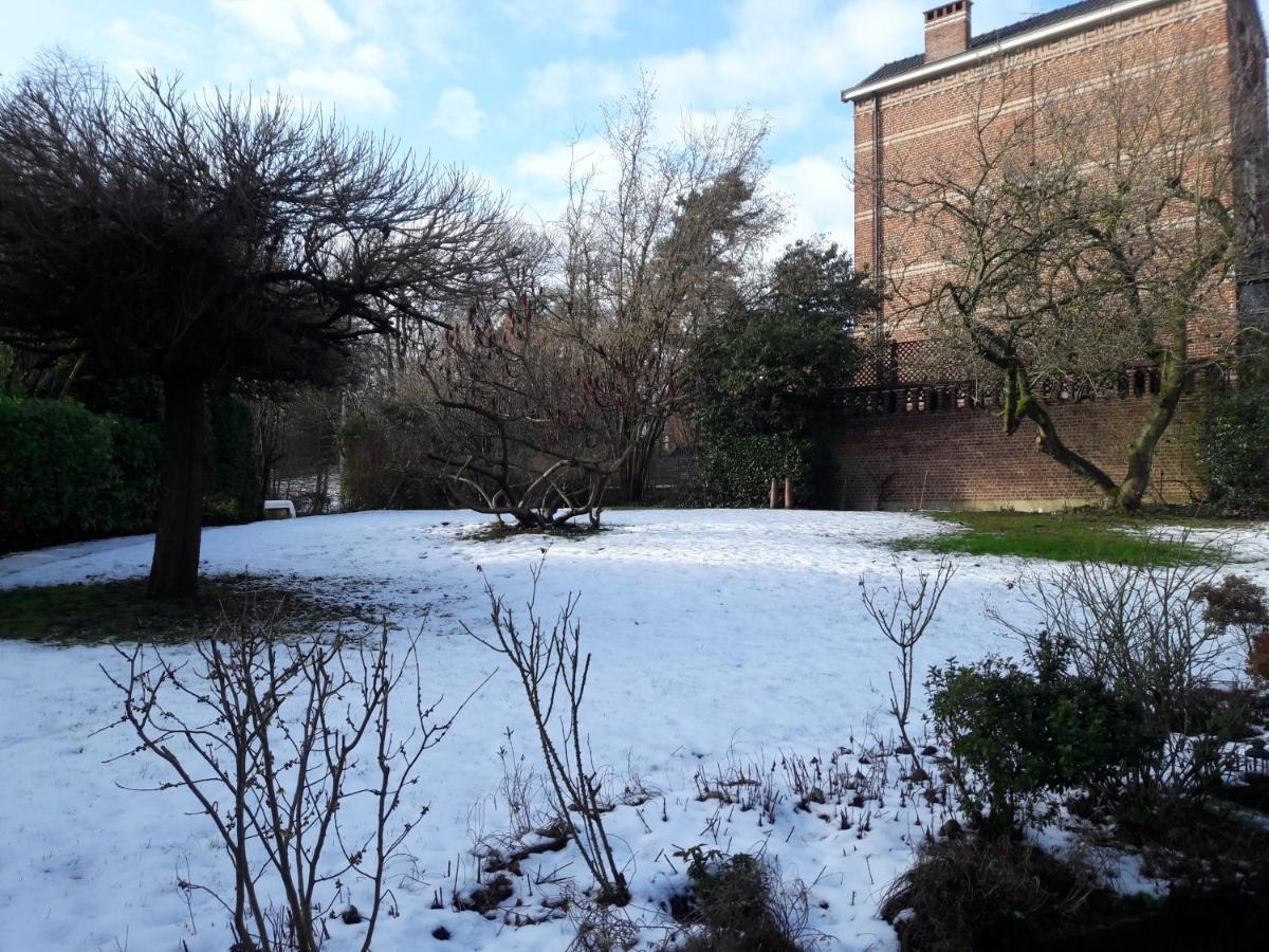 Un Grand Jardin En Ville. Chez Guy Uccle Zewnętrze zdjęcie
